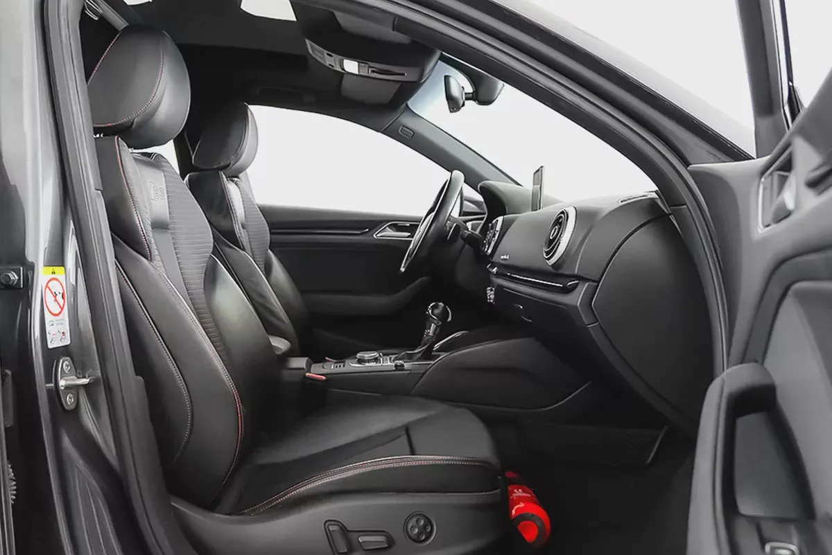 AED 2,185 / 24 months | 0% DP | 2016 AUDI S3 S-line Quattro-7-7
