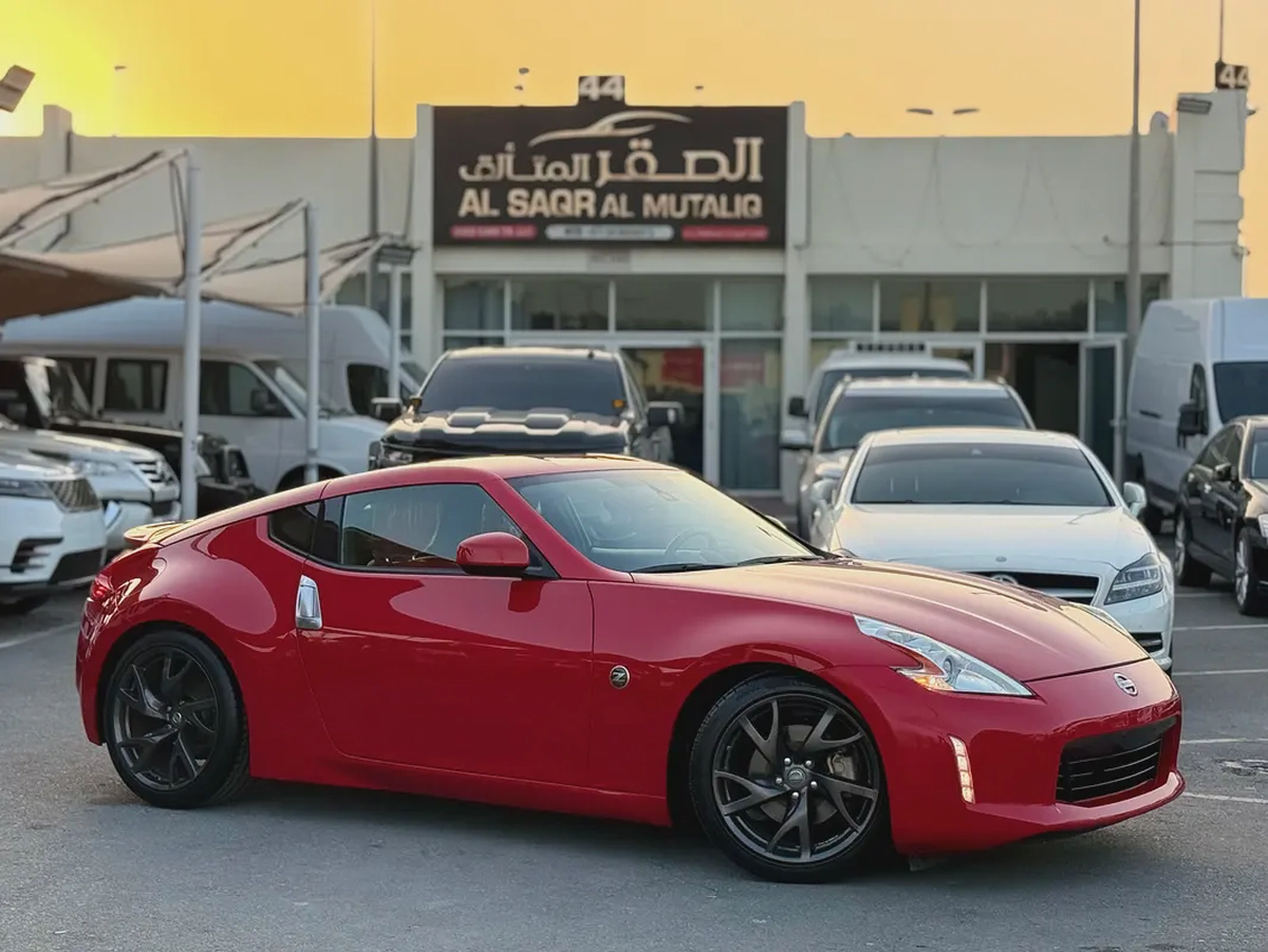 Nissan 370Z Sport 2013 - American Specs-0-0