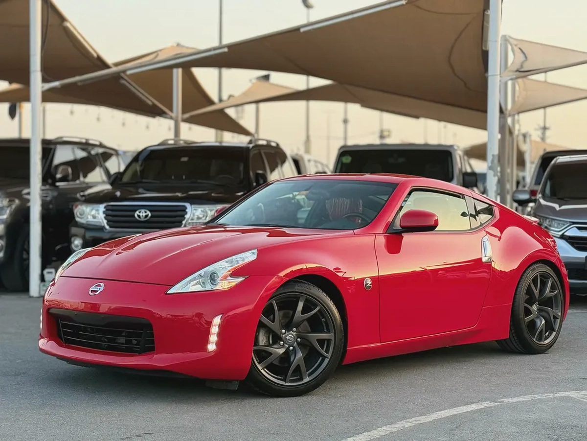Nissan 370Z Sport 2013 - American Specs-1-1