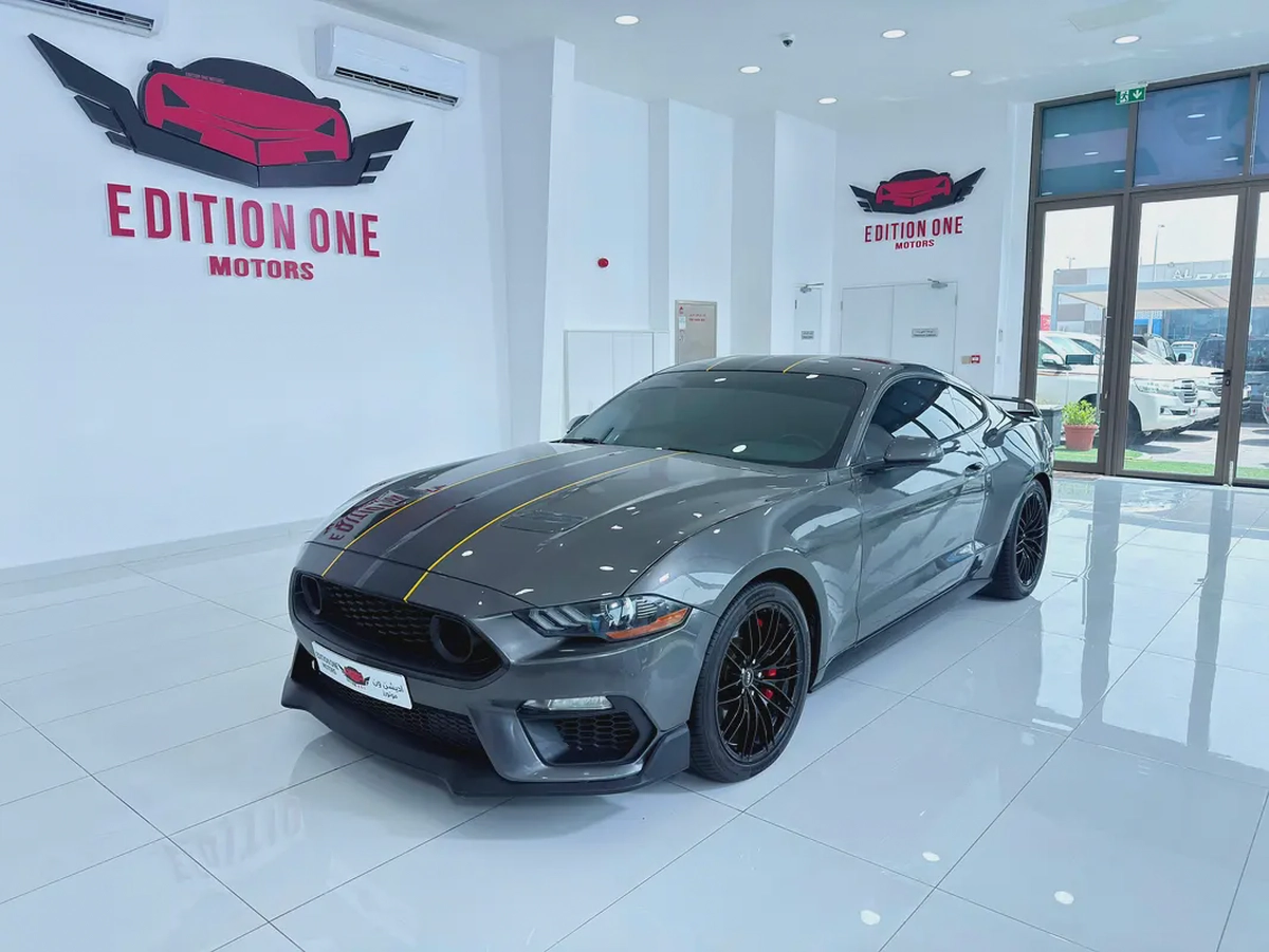 Ford Mustang GT 2019 Manual American Specs