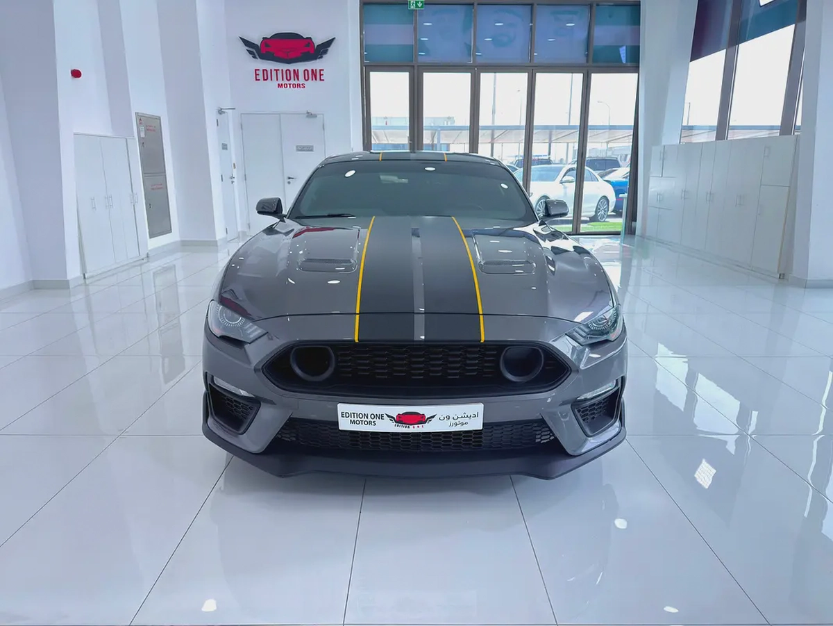 Ford Mustang GT 2019 Manual American Specs-1-1