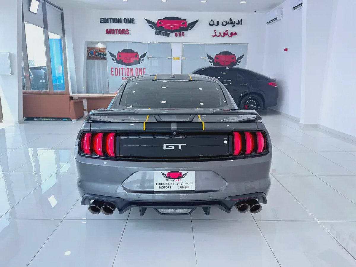 Ford Mustang GT 2019 Manual American Specs-6-6