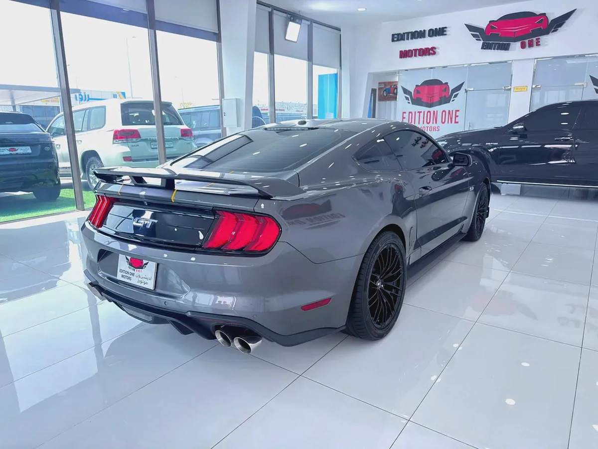 Ford Mustang GT 2019 Manual American Specs-7-7