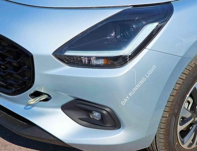 Suzuki Swift GLX SUZUKI SWIFT GLX HYBRID || RADAR PETROL AT 1.2L V4 (CODE # SWGLXFOH) SILVER 2026-9