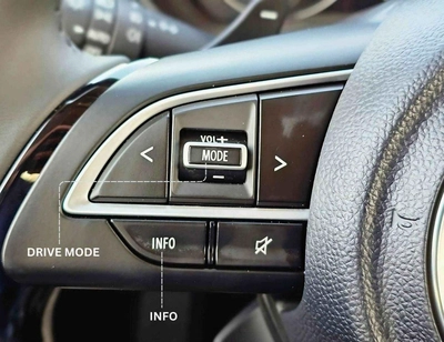 Suzuki Swift GLX SUZUKI SWIFT GLX HYBRID || RADAR PETROL AT 1.2L V4 (CODE # SWGLXFOH) SILVER 2026-23