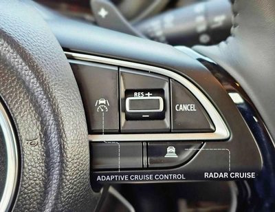 Suzuki Swift GLX SUZUKI SWIFT GLX HYBRID || RADAR PETROL AT 1.2L V4 (CODE # SWGLXFOH) SILVER 2026-24