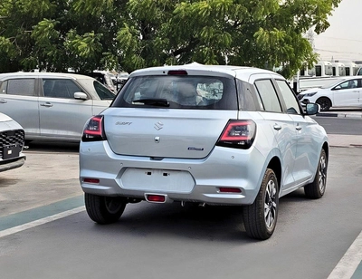 Suzuki Swift GLX SUZUKI SWIFT GLX HYBRID || RADAR PETROL AT 1.2L V4 (CODE # SWGLXFOH) SILVER 2026-3