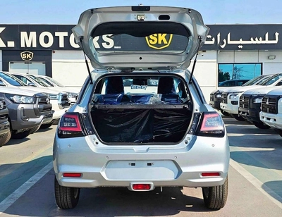 Suzuki Swift GLX SUZUKI SWIFT GLX HYBRID || RADAR PETROL AT 1.2L V4 (CODE # SWGLXFOH) SILVER 2026-6
