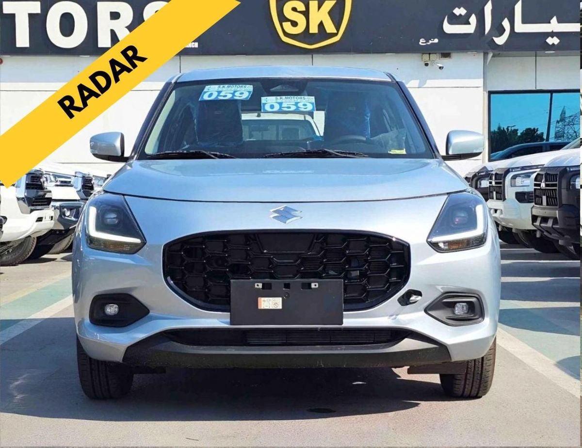 Suzuki Swift GLX SUZUKI SWIFT GLX HYBRID || RADAR PETROL AT 1.2L V4 (CODE # SWGLXFOH) SILVER 2026