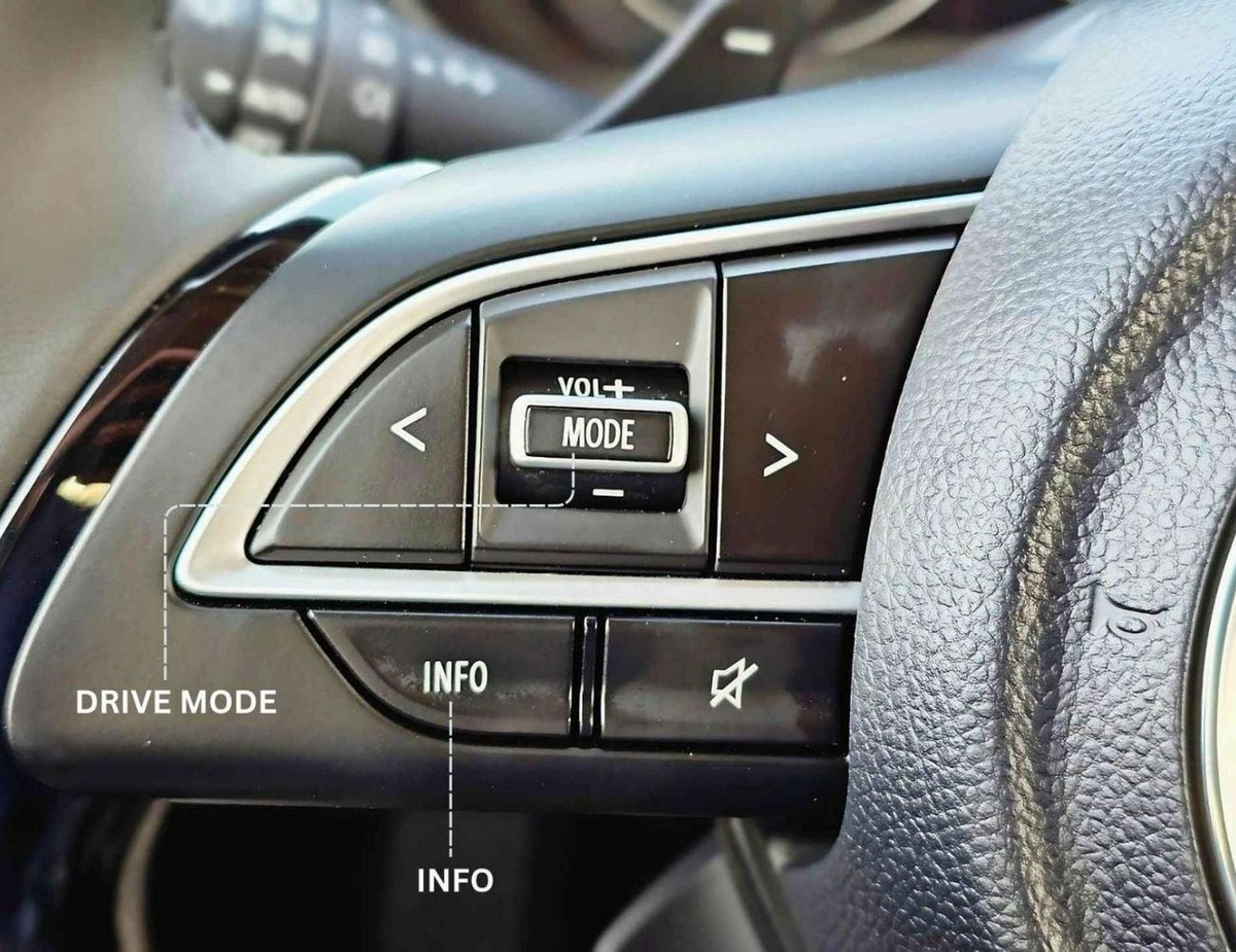 Suzuki Swift GLX SUZUKI SWIFT GLX HYBRID || RADAR PETROL AT 1.2L V4 (CODE # SWGLXFOH) SILVER 2026-23-0