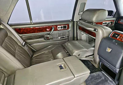 Toyota Century STANDARD STD 5.0L-12CYL - FULL OPTION EXCELLENT CONDITION JAPANESE SPECIFICATION-11
