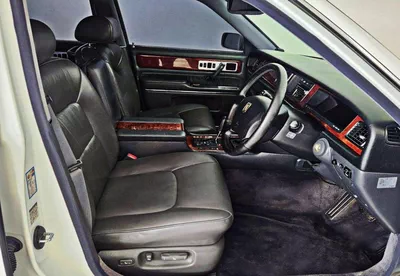 Toyota Century STANDARD STD 5.0L-12CYL - FULL OPTION EXCELLENT CONDITION JAPANESE SPECIFICATION-6