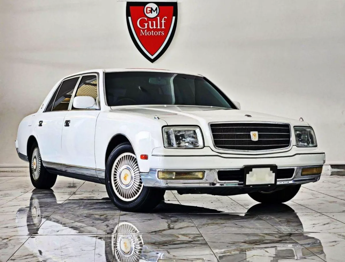 Toyota Century STANDARD STD 5.0L-12CYL - FULL OPTION EXCELLENT CONDITION JAPANESE SPECIFICATION