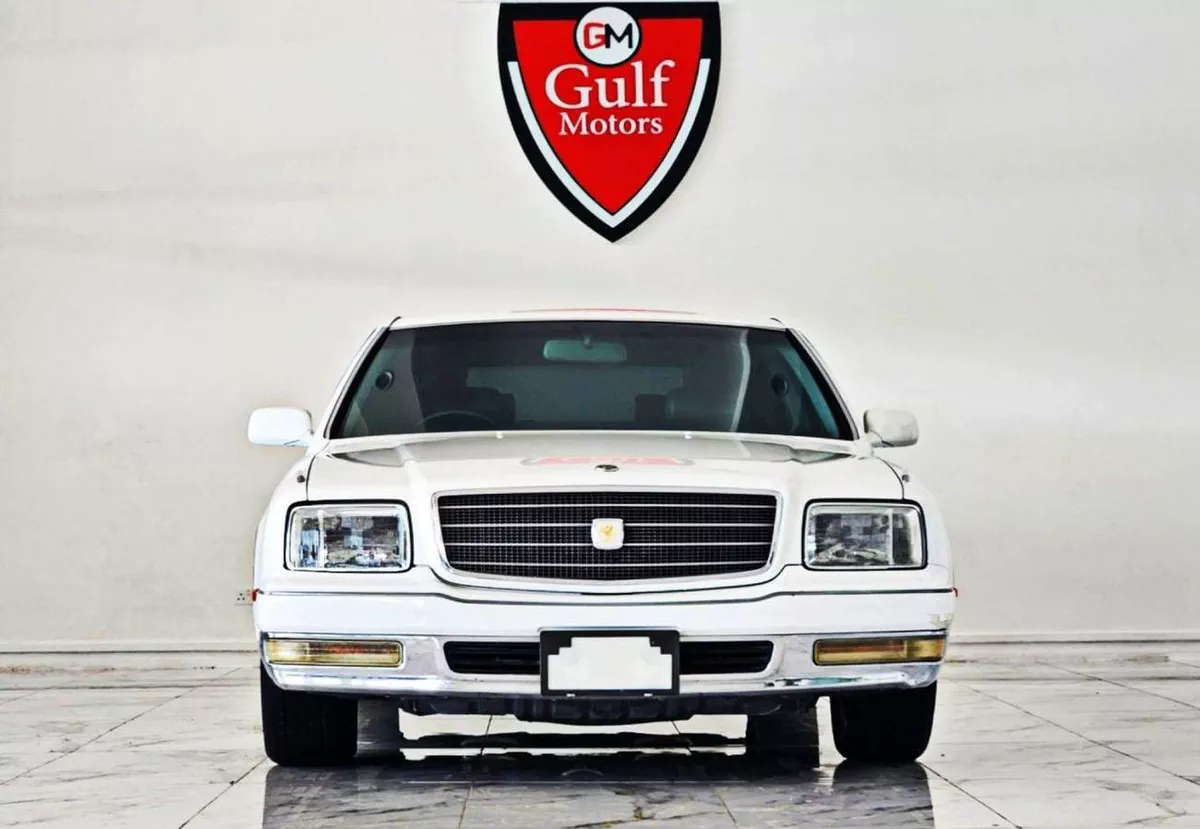 Toyota Century STANDARD STD 5.0L-12CYL - FULL OPTION EXCELLENT CONDITION JAPANESE SPECIFICATION-1-0
