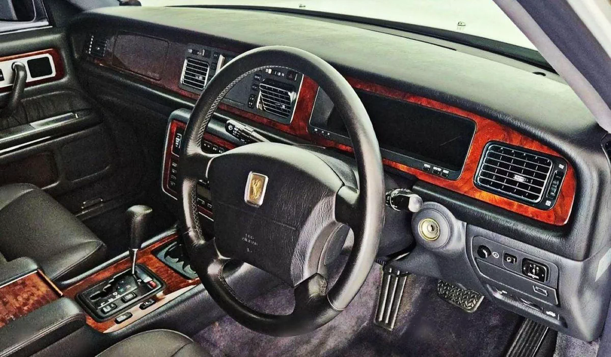 Toyota Century STANDARD STD 5.0L-12CYL - FULL OPTION EXCELLENT CONDITION JAPANESE SPECIFICATION-5-0