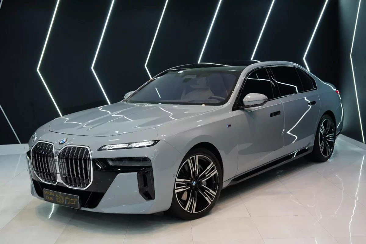 BMW 740i M Sport
