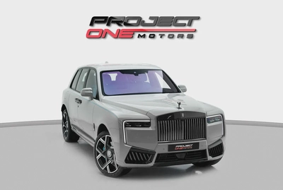2025 ROLLS ROYCE CULLINAN BLACK BADGE WITH WARRANTY AND SERVICE CONTRACT-0