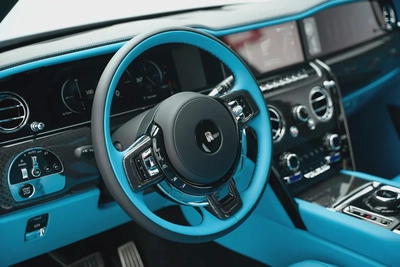 2025 ROLLS ROYCE CULLINAN BLACK BADGE WITH WARRANTY AND SERVICE CONTRACT-9