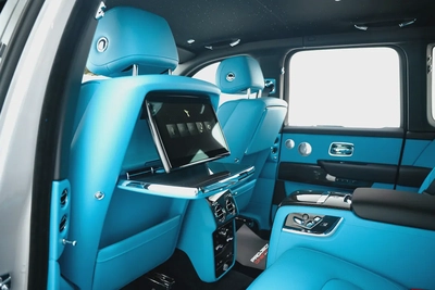 2025 ROLLS ROYCE CULLINAN BLACK BADGE WITH WARRANTY AND SERVICE CONTRACT-16