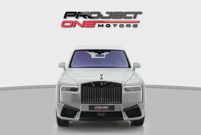 2025 ROLLS ROYCE CULLINAN BLACK BADGE WITH WARRANTY AND SERVICE CONTRACT-1