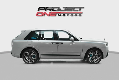 2025 ROLLS ROYCE CULLINAN BLACK BADGE WITH WARRANTY AND SERVICE CONTRACT-2