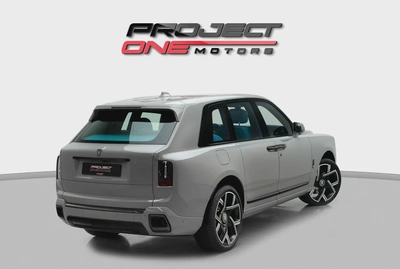 2025 ROLLS ROYCE CULLINAN BLACK BADGE WITH WARRANTY AND SERVICE CONTRACT-3