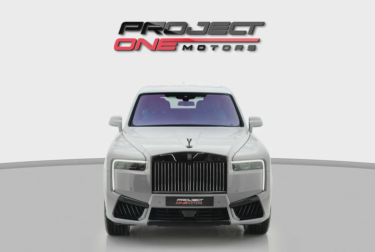 2025 ROLLS ROYCE CULLINAN BLACK BADGE WITH WARRANTY AND SERVICE CONTRACT-1-1