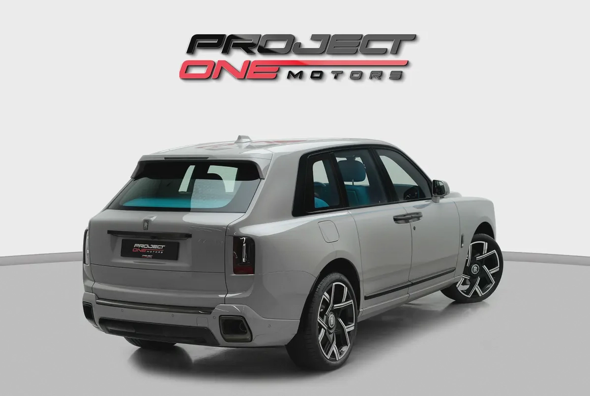 2025 ROLLS ROYCE CULLINAN BLACK BADGE WITH WARRANTY AND SERVICE CONTRACT-3-3