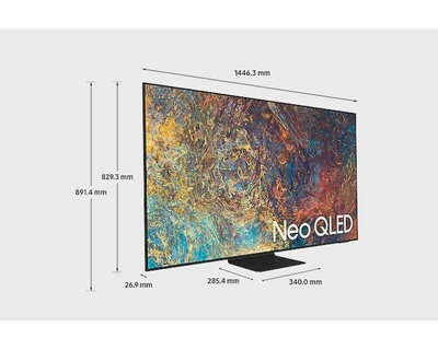  Renewed - Samsung 65" QN90A Neo QLED 4K HDR Smart TV 65QN90A-1