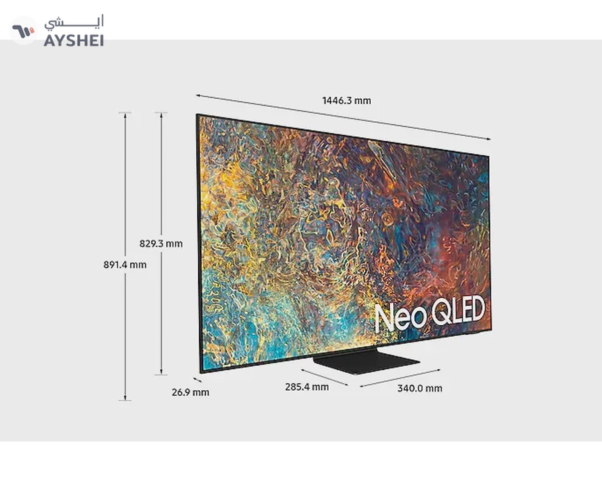  Renewed - Samsung 65" QN90A Neo QLED 4K HDR Smart TV 65QN90A-1-1