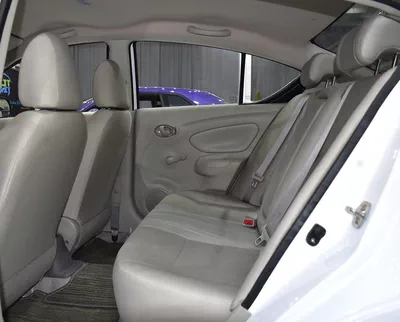 Nissan Sunny ( 2023 Model ) in White Color GCC Specs-8