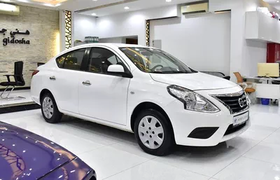 Nissan Sunny ( 2023 Model ) in White Color GCC Specs-12
