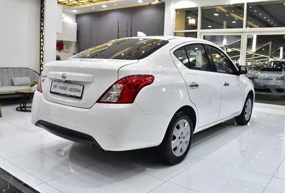Nissan Sunny ( 2023 Model ) in White Color GCC Specs-4