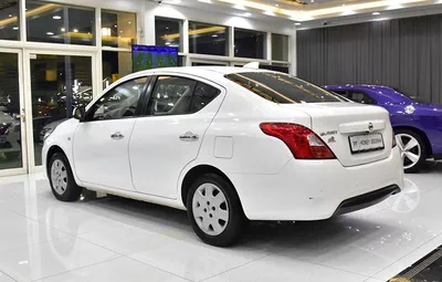Nissan Sunny ( 2023 Model ) in White Color GCC Specs-3