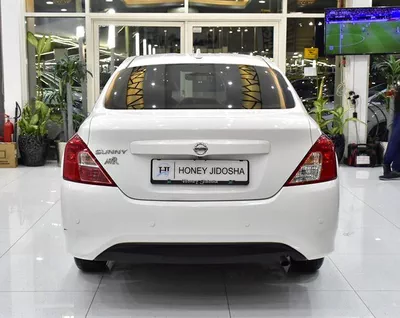 Nissan Sunny ( 2023 Model ) in White Color GCC Specs-2