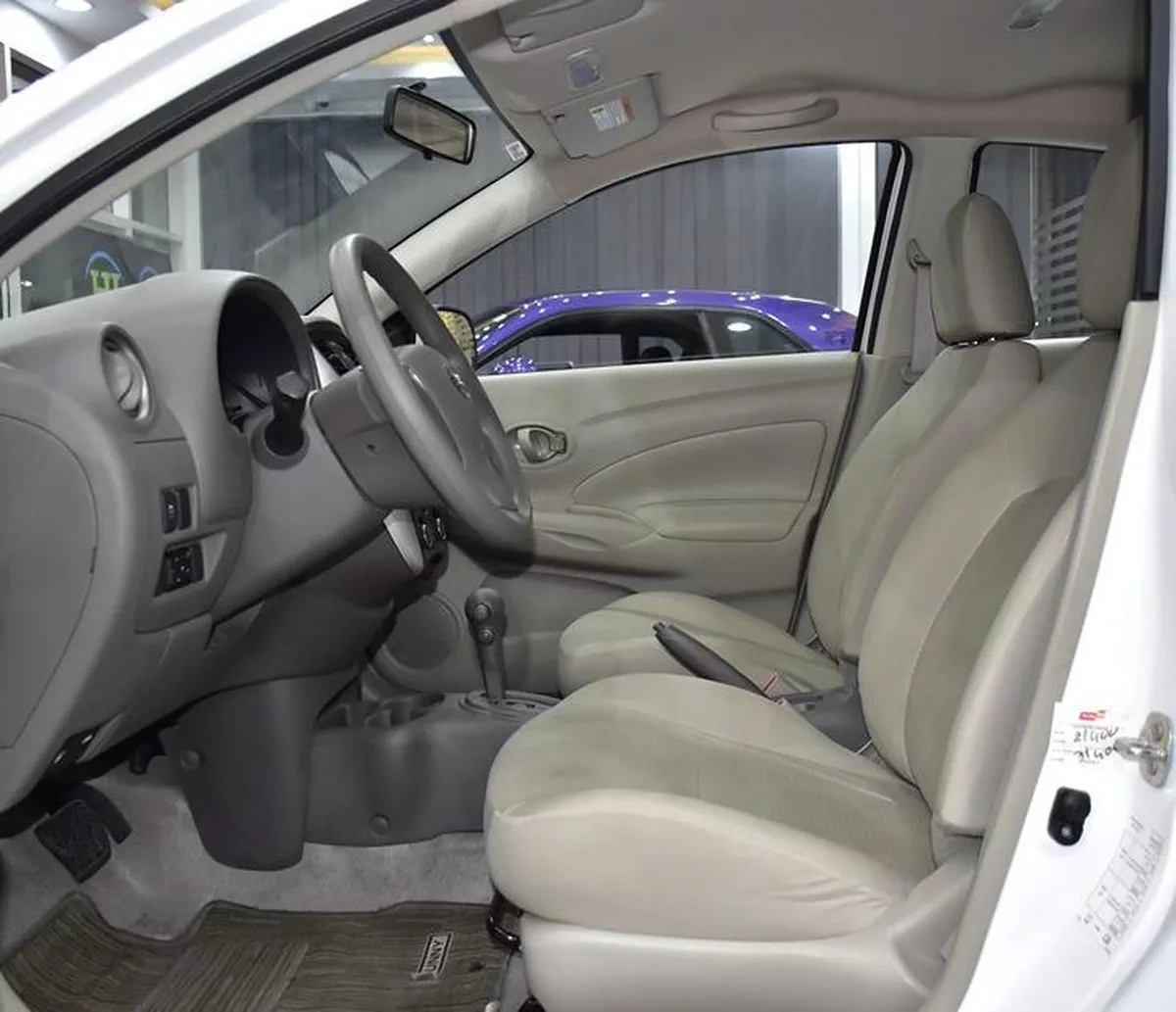 Nissan Sunny ( 2023 Model ) in White Color GCC Specs-10-10
