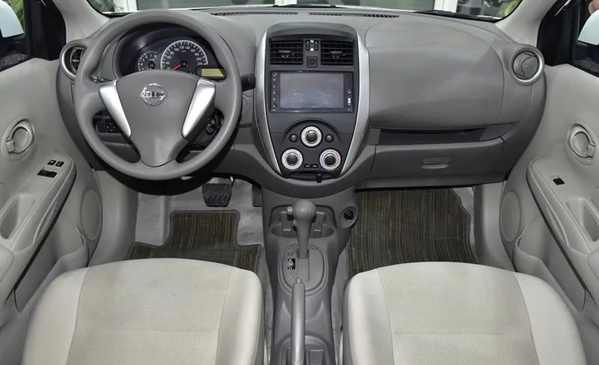 Nissan Sunny ( 2023 Model ) in White Color GCC Specs-11-11