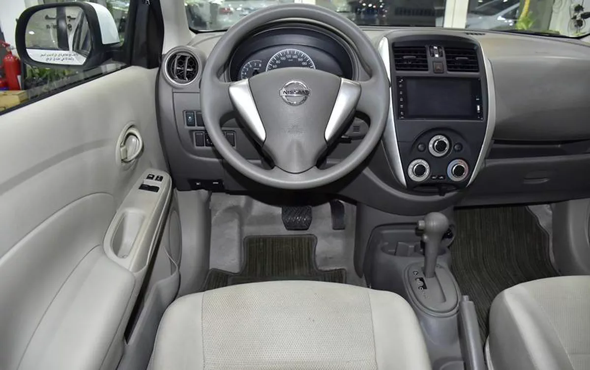 Nissan Sunny ( 2023 Model ) in White Color GCC Specs-9-9