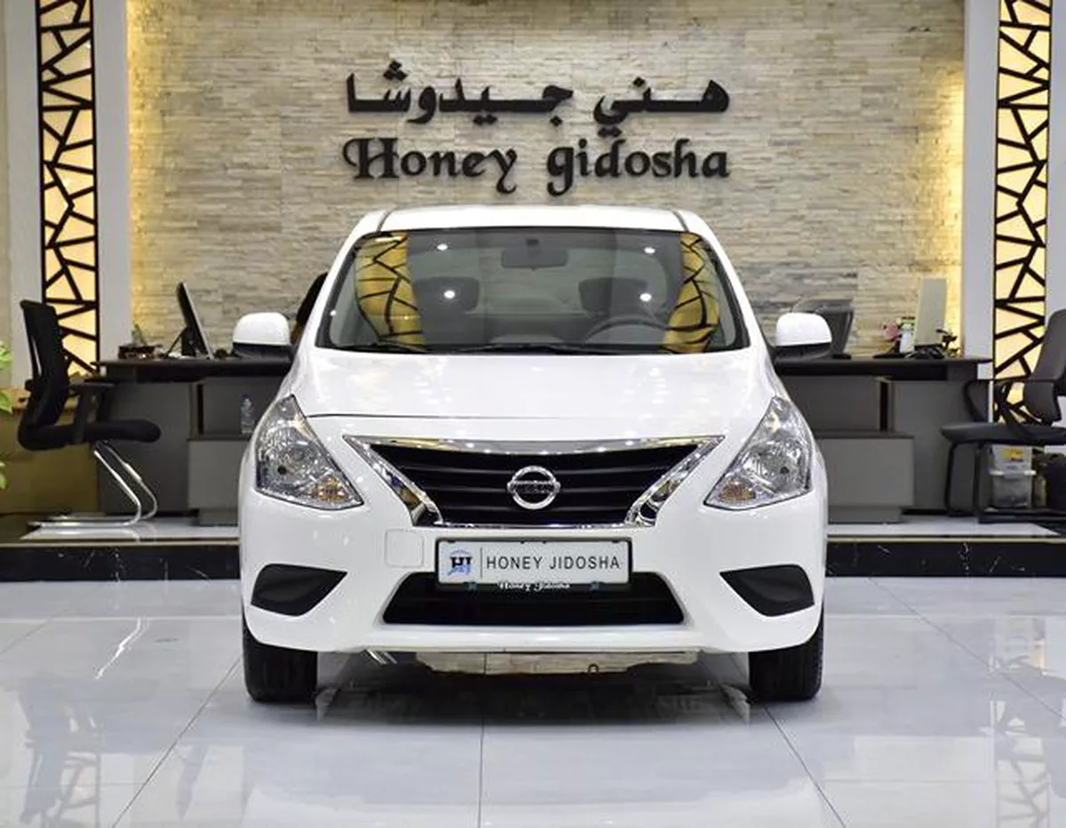 Nissan Sunny ( 2023 Model ) in White Color GCC Specs