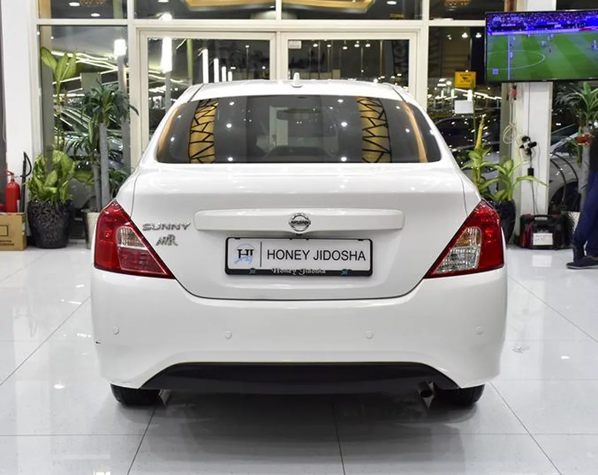 Nissan Sunny ( 2023 Model ) in White Color GCC Specs-2-2