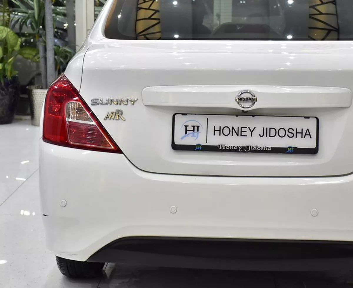 Nissan Sunny ( 2023 Model ) in White Color GCC Specs-6-6