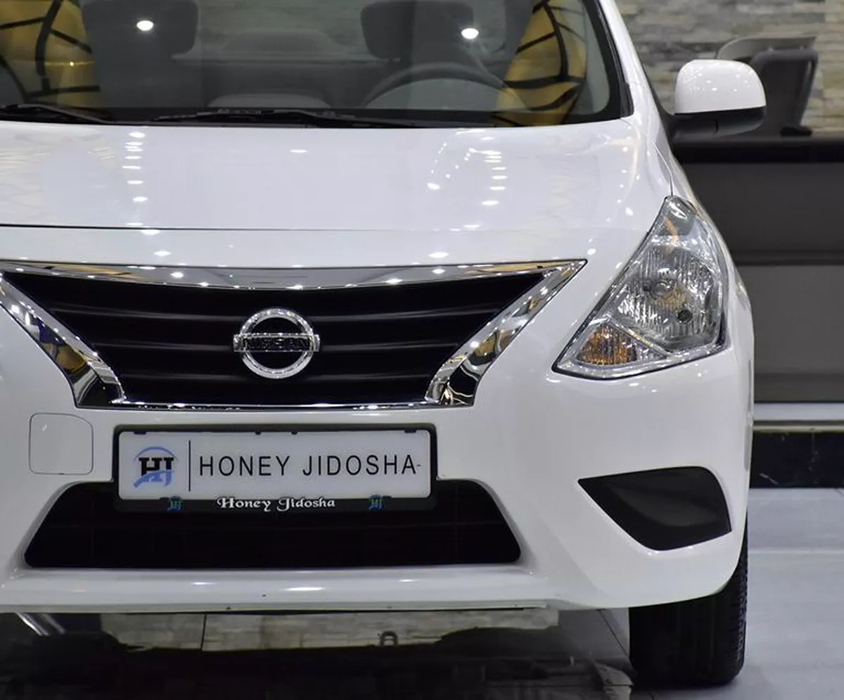 Nissan Sunny ( 2023 Model ) in White Color GCC Specs-5-5