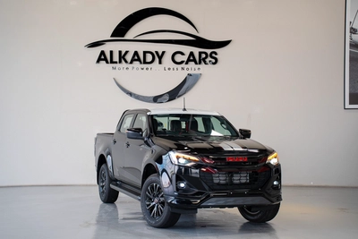 ISUZU D-MAX GT 3.0L A/T 4X4 FULL OPTION MODEL 2026 GCC SPECS-0