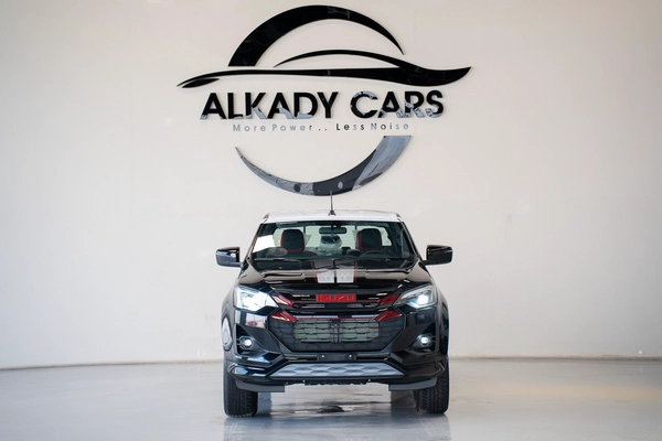ISUZU D-MAX GT 3.0L A/T 4X4 FULL OPTION MODEL 2026 GCC SPECS