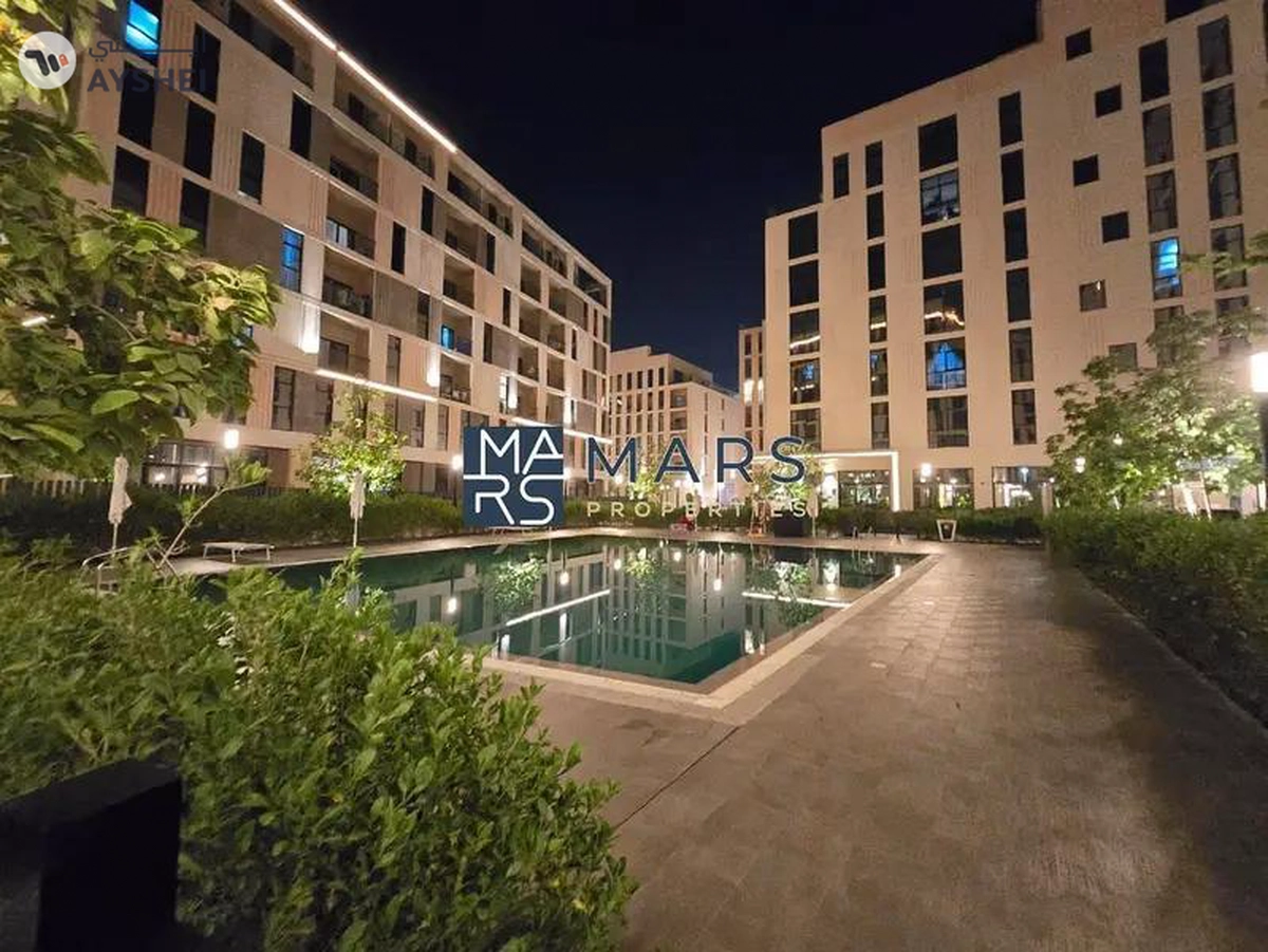 Brand New one-Bedroom Apartment Available For Rent In Al Mamsha Sharjah limited offer.-1-1