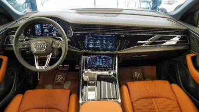Audi RSQ8 STD RALLYE PLUS STD TFSI quattro 4.0L - Audi RSQ8 - 2025-4
