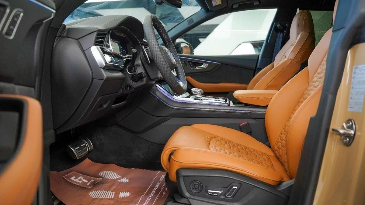 Audi RSQ8 STD RALLYE PLUS STD TFSI quattro 4.0L - Audi RSQ8 - 2025-9-0
