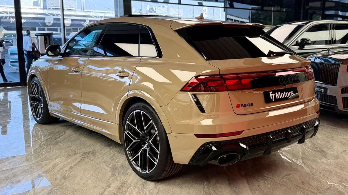 Audi RSQ8 STD RALLYE PLUS STD TFSI quattro 4.0L - Audi RSQ8 - 2025-13-0