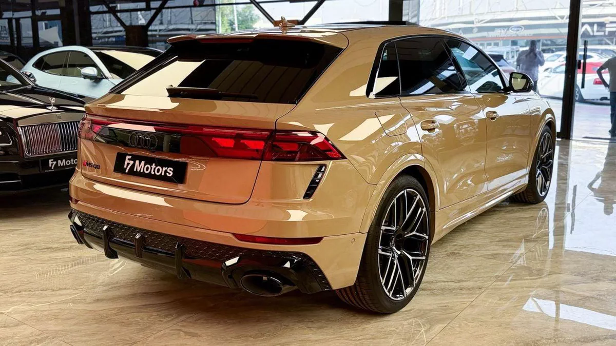 Audi RSQ8 STD RALLYE PLUS STD TFSI quattro 4.0L - Audi RSQ8 - 2025-15-0