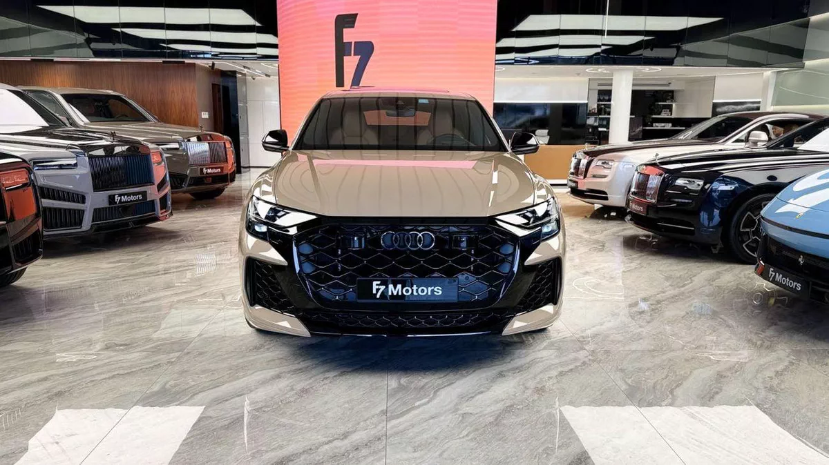 Audi RSQ8 STD RALLYE PLUS STD TFSI quattro 4.0L - Audi RSQ8 - 2025-1-0